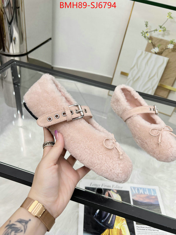 Women Shoes-Miu Miu unsurpassed quality ID: SJ6794 $: 89USD