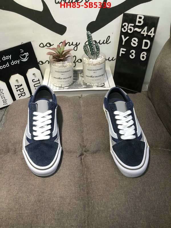 Men Shoes-Vans 2024 aaaaa replica 1st copy ID: SB5339 $: 85USD