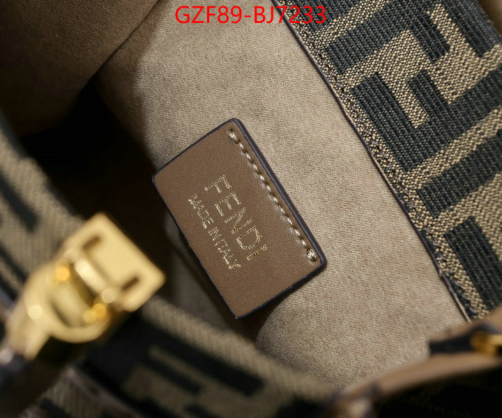 Fendi Bags(4A)-Sunshine- 7 star quality designer replica ID: BJ7233 $: 89USD,