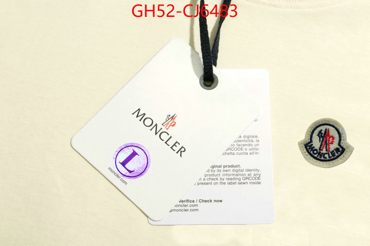 Clothing-Moncler where could you find a great quality designer ID: CJ6483 $: 52USD