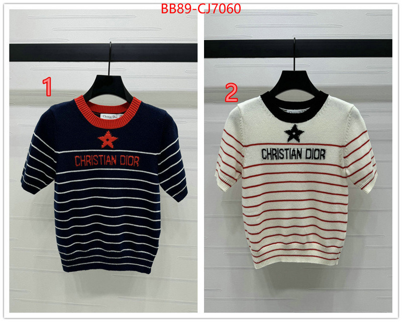 Clothing-Dior find replica ID: CJ7060 $: 89USD