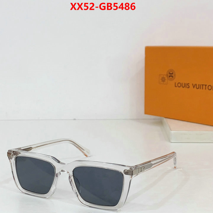 Glasses-LV sell online luxury designer ID: GB5486 $: 52USD