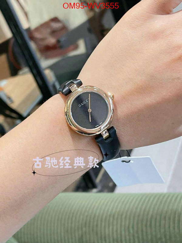 Watch(4A)-Gucci designer wholesale replica ID: WV3555 $: 95USD