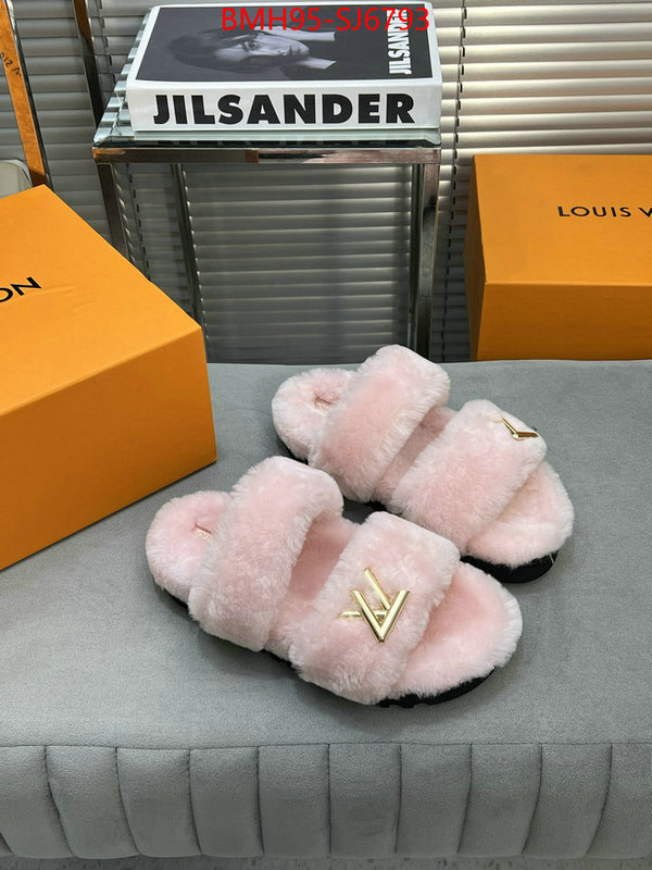 Women Shoes-LV wholesale replica shop ID: SJ6793 $: 95USD