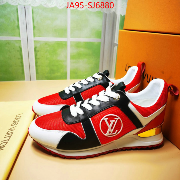 Women Shoes-LV what's the best place to buy replica ID: SJ6880 $: 95USD