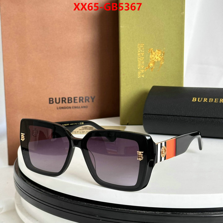 Glasses-Burberry best knockoff ID: GB5367 $: 65USD