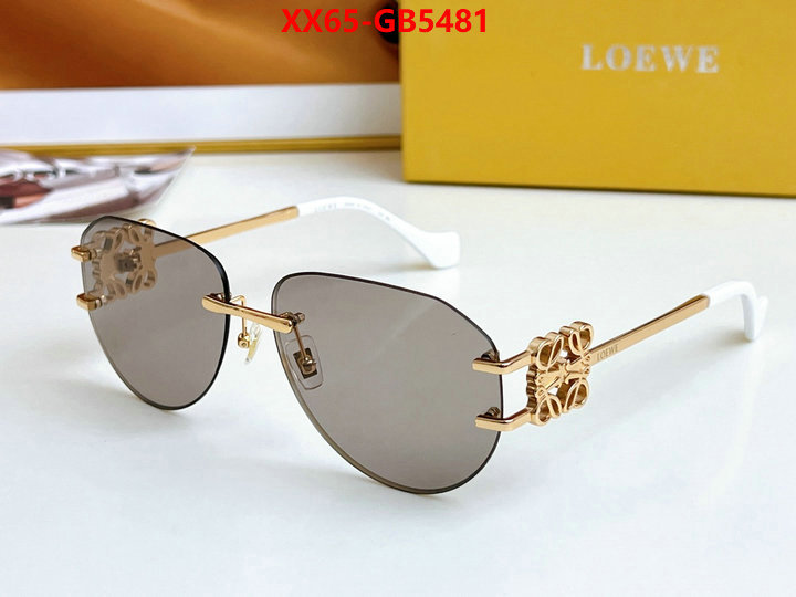 Glasses-Loewe aaaaa+ replica designer ID: GB5481 $: 65USD