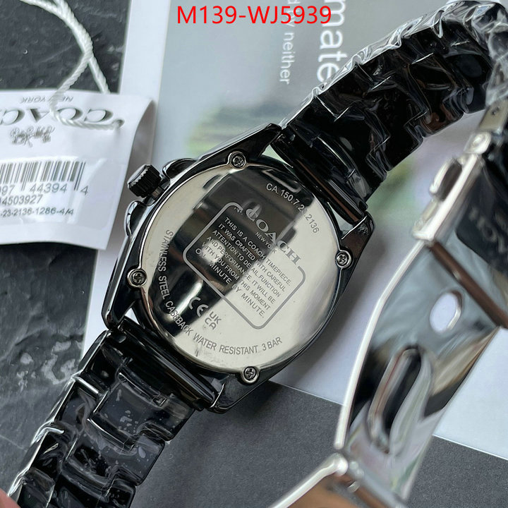 Watch(4A)-Coach aaaaa ID: WJ5939 $: 139USD