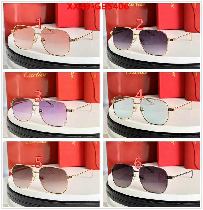 Glasses-Cartier wholesale sale ID: GB5406 $: 49USD