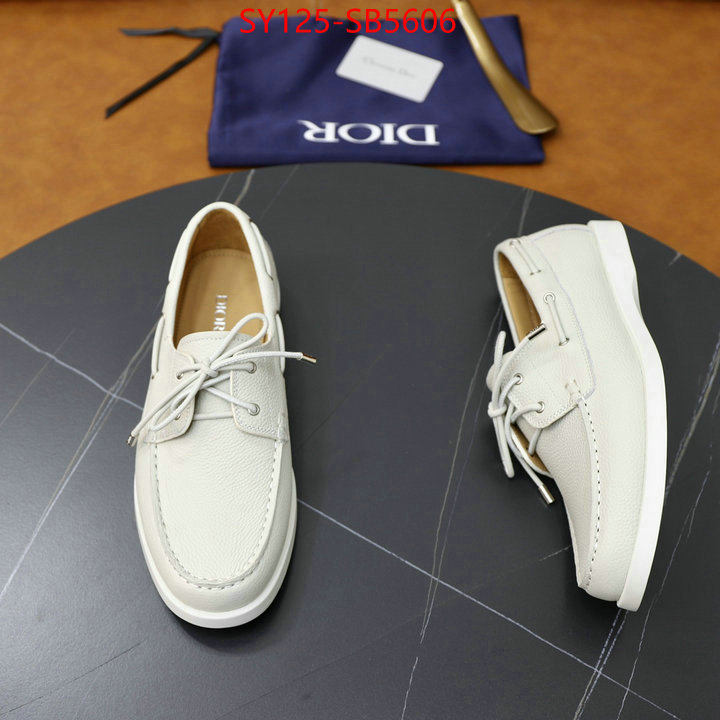 Men shoes-Dior wholesale ID: SB5606 $: 125USD