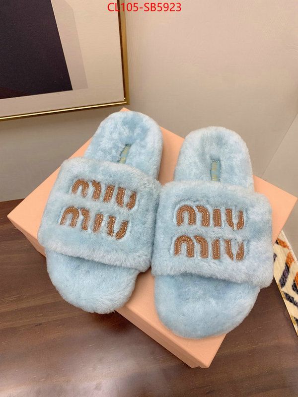 Women Shoes-Miu Miu new 2024 ID: SB5923 $: 105USD