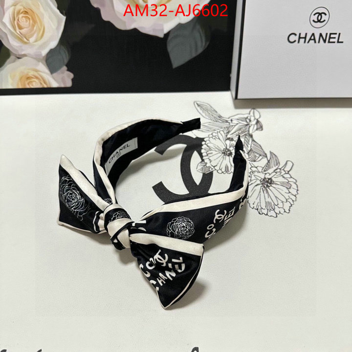 Hair band-Chanel wholesale 2024 replica ID: AJ6602 $: 32USD