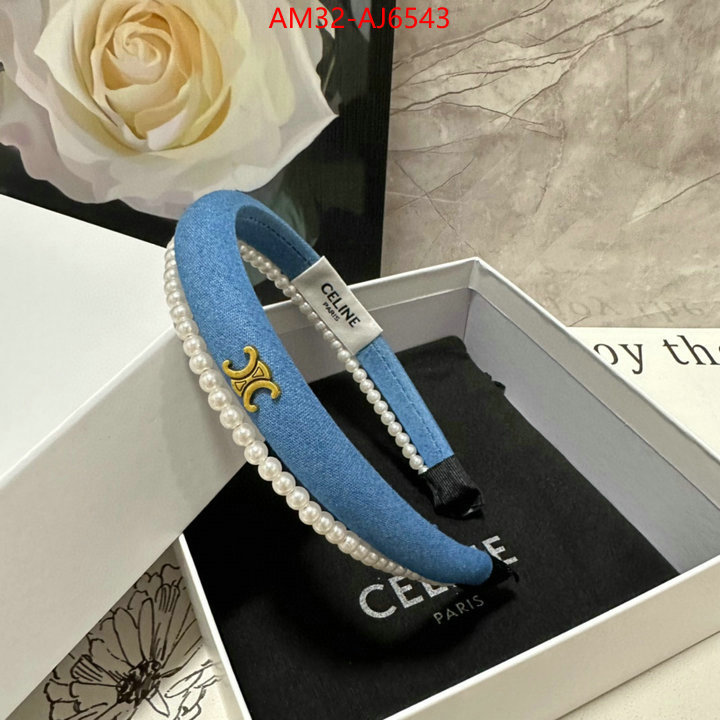 Hair band-Celine hot sale ID: AJ6543 $: 32USD