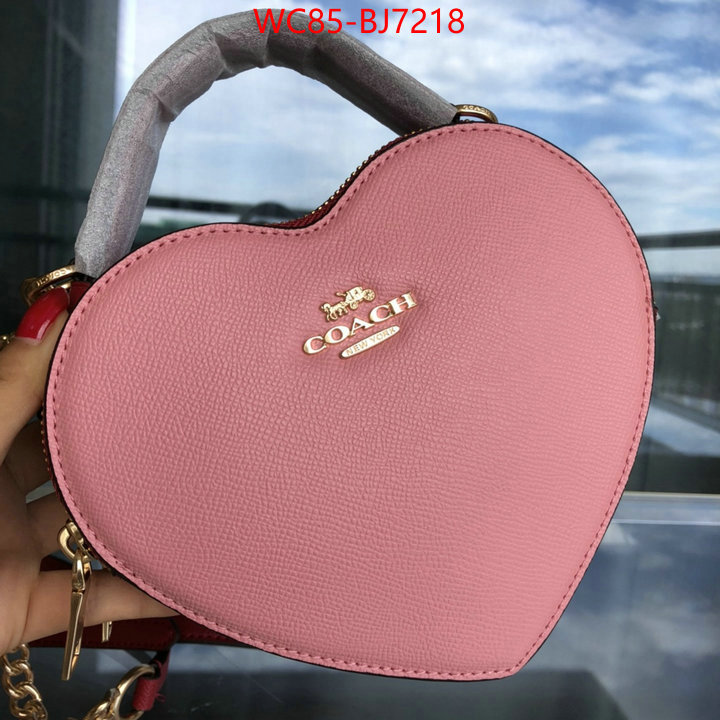 Coach Bags(4A)-Crossbody- mirror copy luxury ID: BJ7218 $: 85USD,