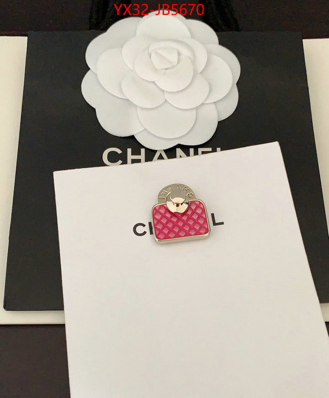 Jewelry-Chanel perfect ID: JB5670 $: 32USD