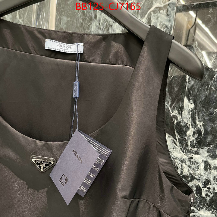 Clothing-Prada wholesale replica ID: CJ7165 $: 125USD