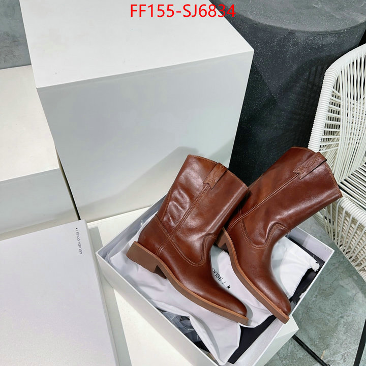 Women Shoes-Boots best luxury replica ID: SJ6834 $: 155USD