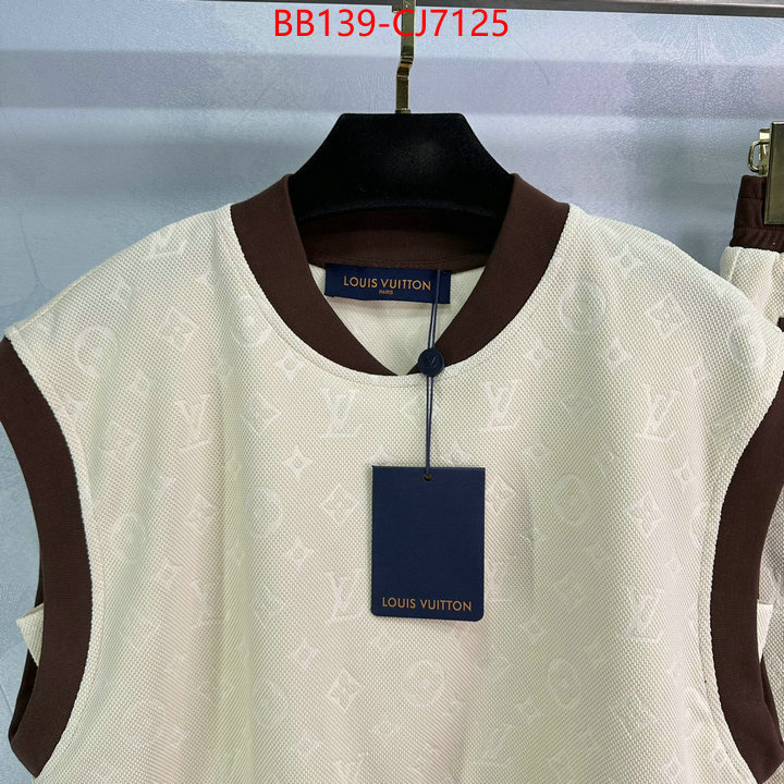 Clothing-LV 7 star quality designer replica ID: CJ7125 $: 139USD