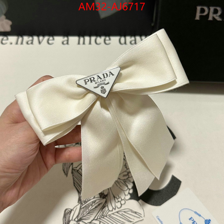 Hair band-Prada fashion designer ID: AJ6717 $: 32USD