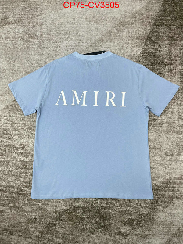 Clothing-Amiri 1:1 ID: CV3505 $: 75USD