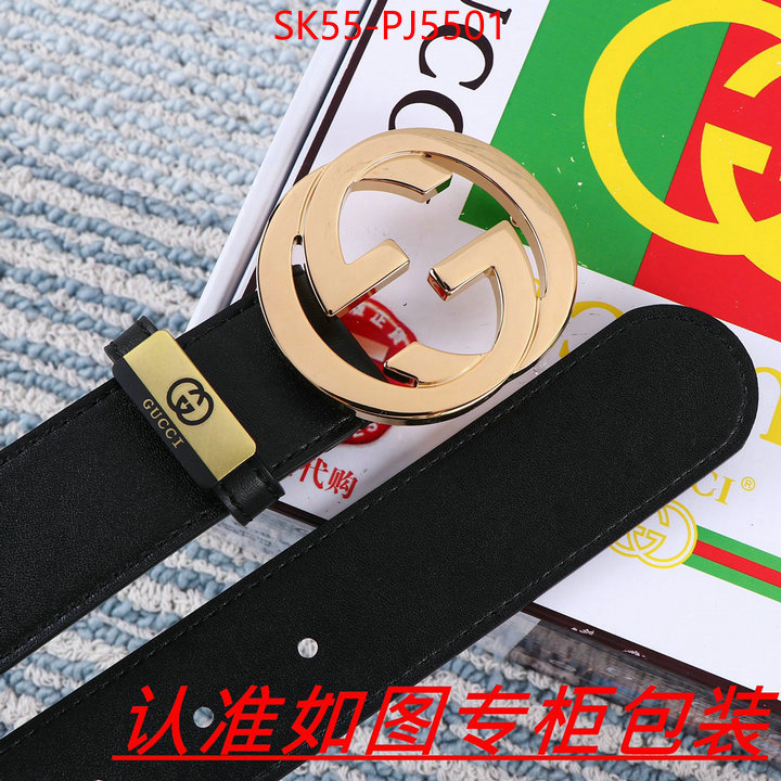 Belts-Gucci the best affordable ID: PJ5501 $: 55USD