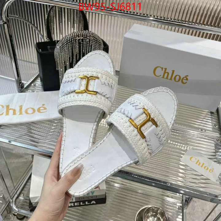 Women Shoes-Chloe best replica ID: SJ6811 $: 95USD