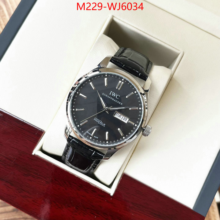 Watch(TOP)-IWC 2024 replica ID: WJ6034 $: 229USD