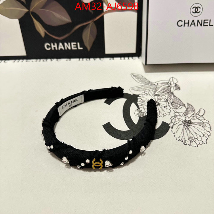 Hair band-Chanel wholesale imitation designer replicas ID: AJ6598 $: 32USD