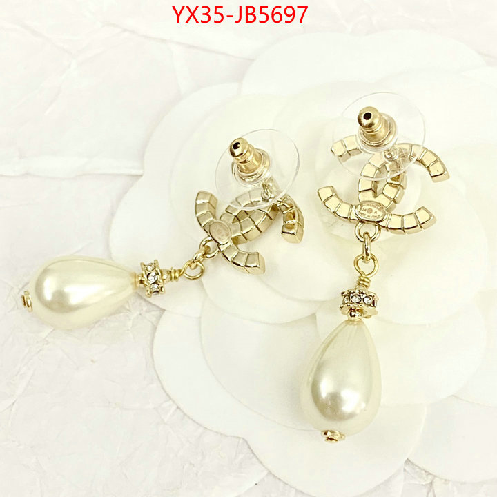 Jewelry-Chanel wholesale designer shop ID: JB5697 $: 35USD