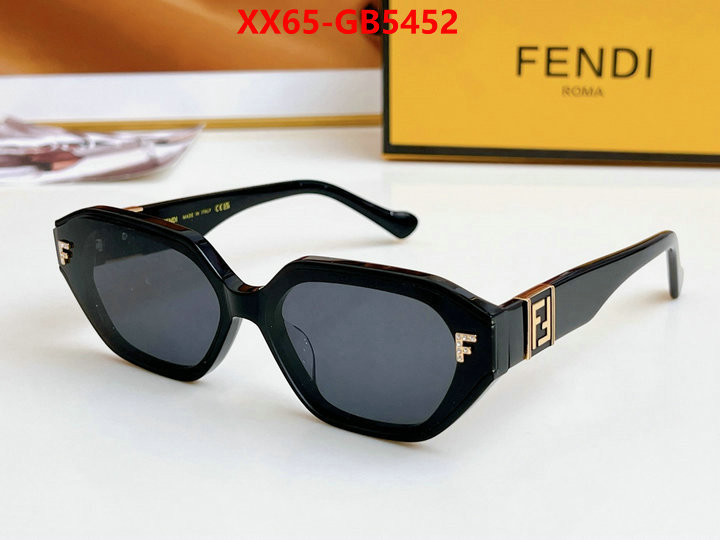 Glasses-Fendi replicas buy special ID: GB5452 $: 65USD