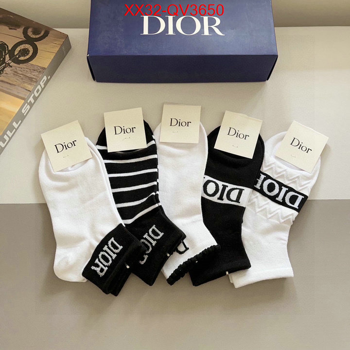 Sock-Dior buy high quality cheap hot replica ID: QV3650 $: 32USD