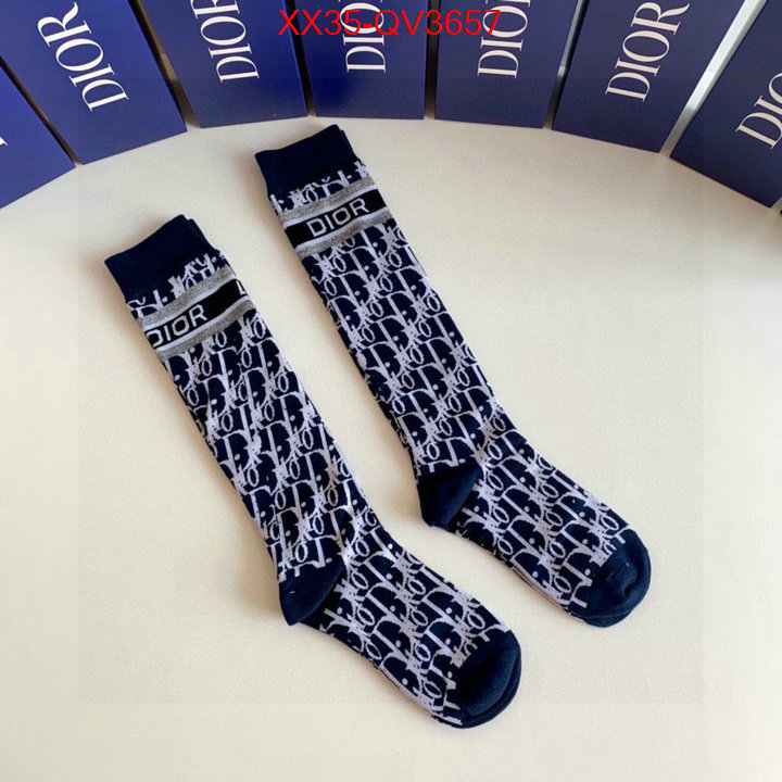 Sock-Dior where quality designer replica ID: QV3657 $: 35USD