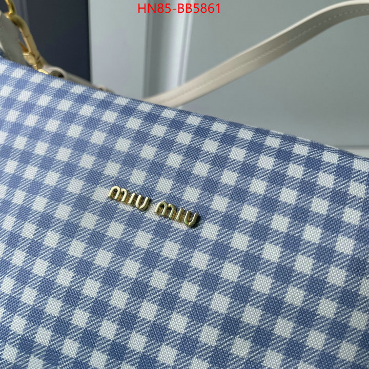 Miu Miu Bags(4A)-Handbag- luxury cheap ID: BB5861 $: 85USD,