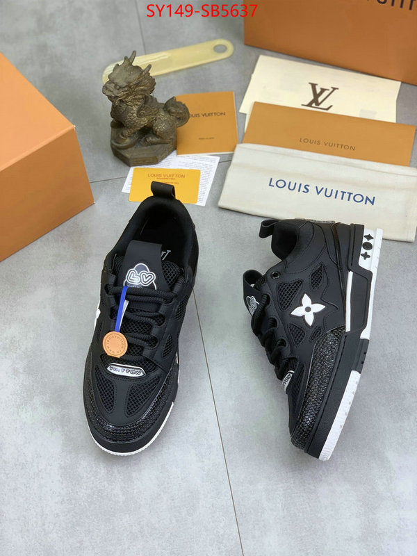 Men Shoes-LV replica 1:1 ID: SB5637 $: 149USD