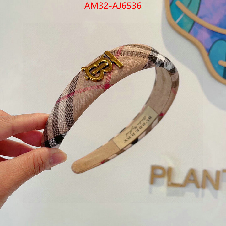 Hair band-Burberry buy ID: AJ6536 $: 32USD