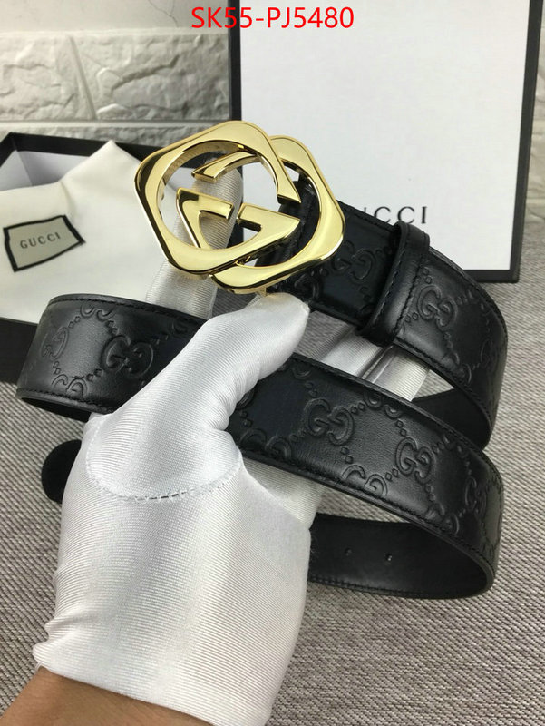 Belts-Gucci top quality fake ID: PJ5480 $: 55USD