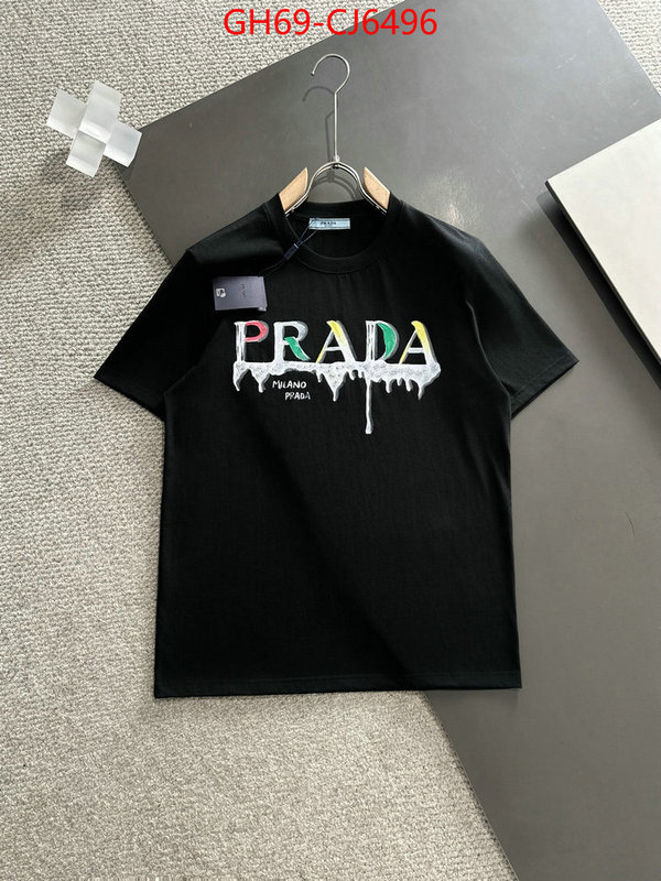 Clothing-Prada perfect quality ID: CJ6496 $: 69USD