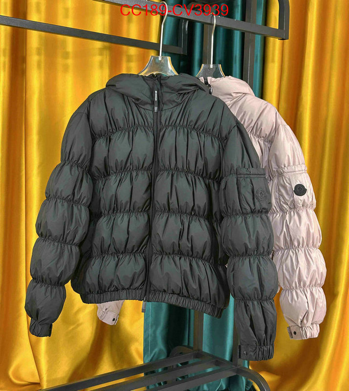 Down jacket Women-Moncler perfect replica ID: CV3939 $: 189USD