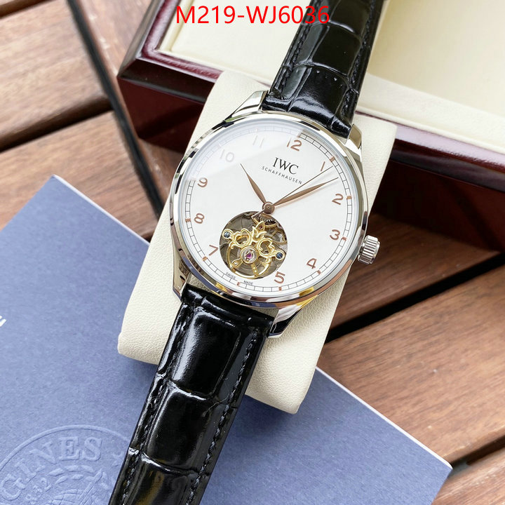 Watch(TOP)-IWC what is top quality replica ID: WJ6036 $: 219USD