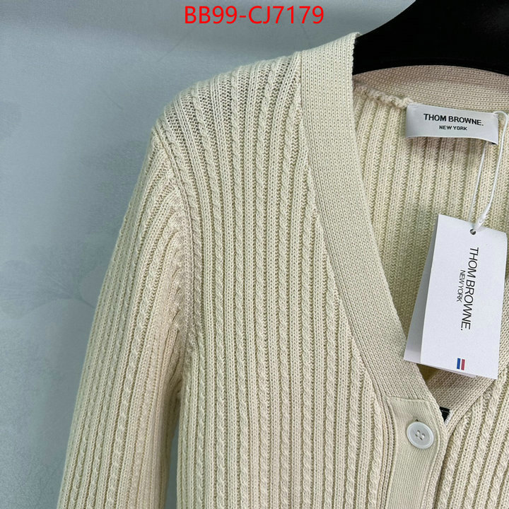 Clothing-Thom Browne outlet 1:1 replica ID: CJ7179 $: 99USD