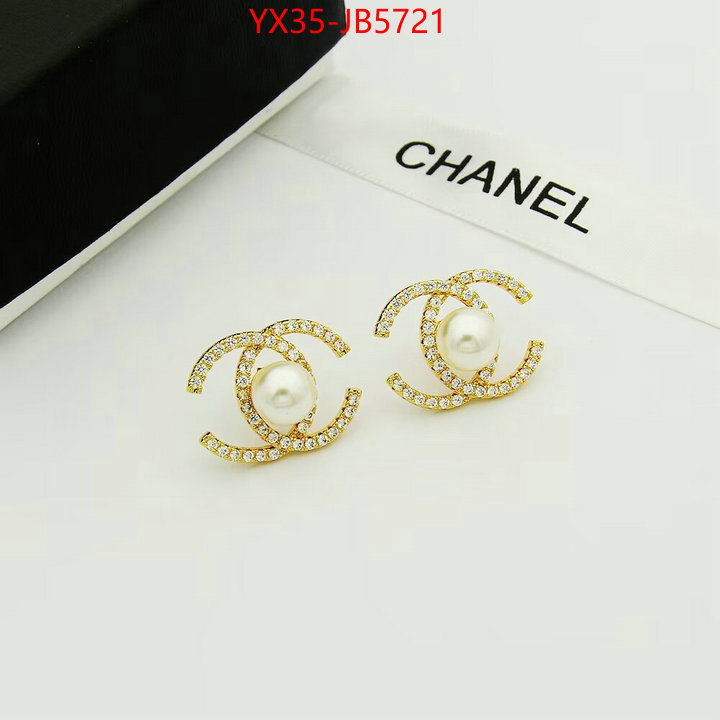 Jewelry-Chanel what's the best to buy replica ID: JB5721 $: 35USD