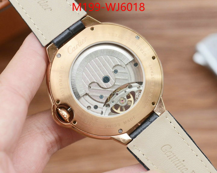 Watch(TOP)-Cartier designer fashion replica ID: WJ6018 $: 199USD