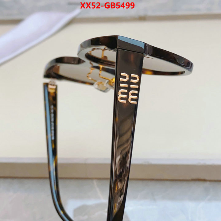 Glasses-Miu Miu best luxury replica ID: GB5499 $: 52USD