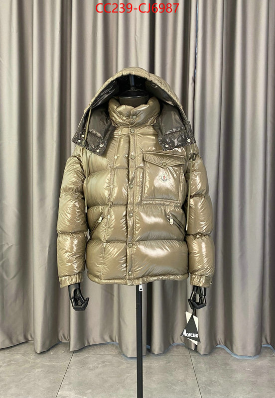 Down jacket Women-Moncler cheap ID: CJ6987 $: 239USD