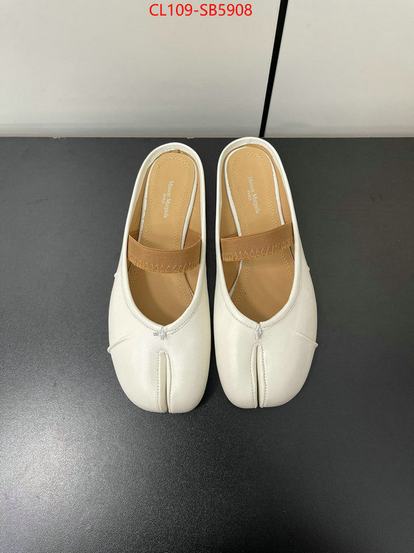 Women Shoes-Maison Margiela cheap online best designer ID: SB5908 $: 109USD