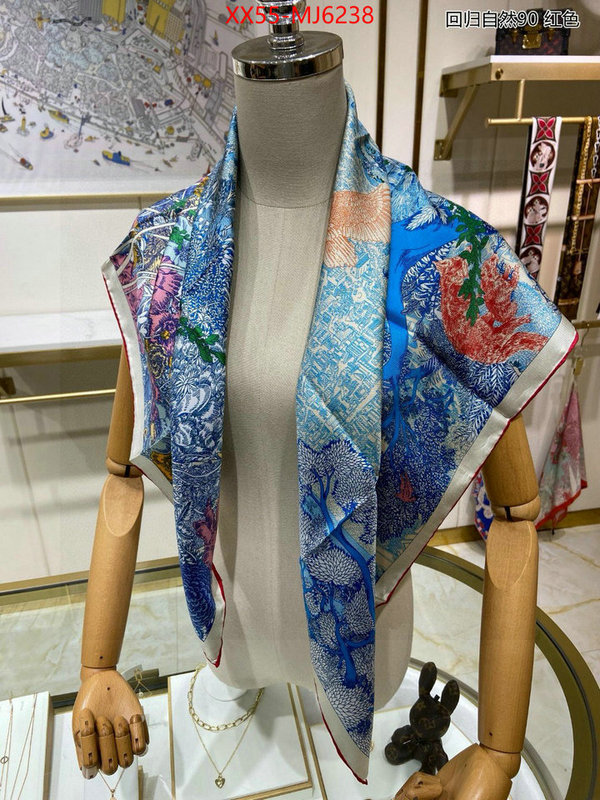 Scarf-Hermes high quality perfect ID: MJ6238 $: 55USD