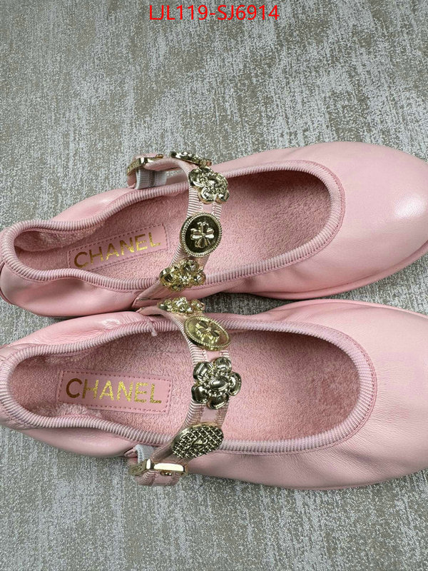 Women Shoes-Chanel highest quality replica ID: SJ6914 $: 119USD