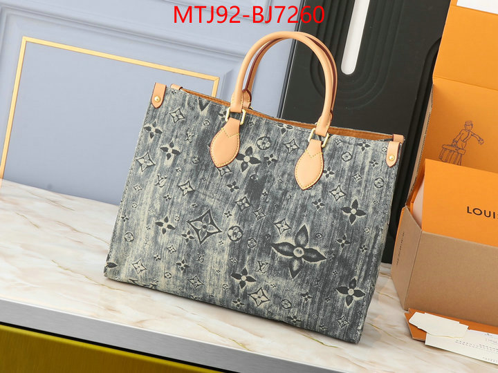 LV Bags(4A)-Handbag Collection- 1:1 replica ID: BJ7260 $: 92USD,