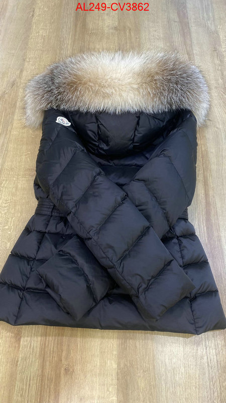 Down jacket Women-Moncler first top ID: CV3862 $: 249USD