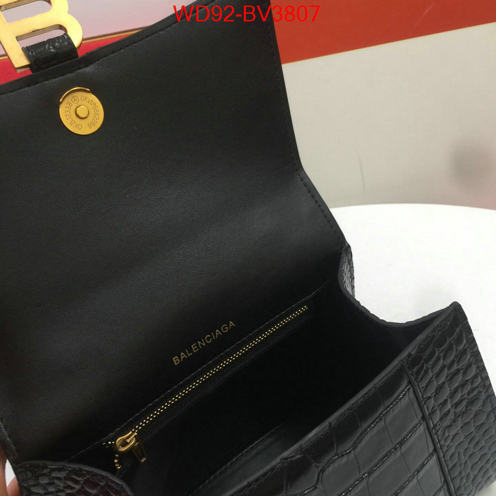 Balenciaga Bags(4A)-Hourglass- online store ID: BV3807